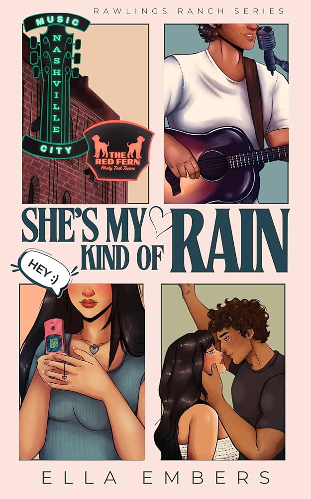 She's My Kind Of Rain by Ella Embers - Authors Goodies Included