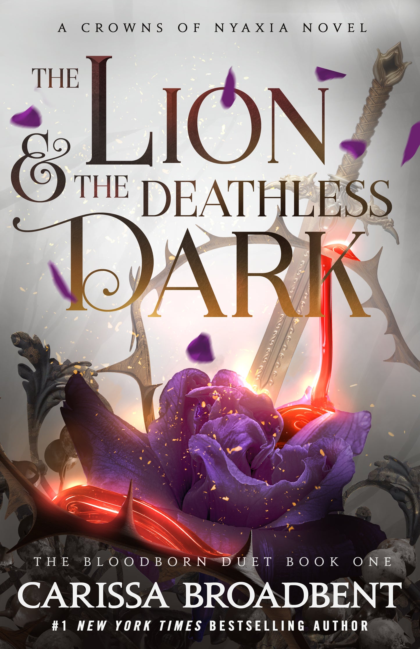 PREORDER: The Lion and the Deathless Dark by Carissa Broadbent