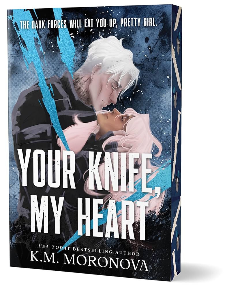 PREORDER Your Knife, My Heart by K.M. Moronova