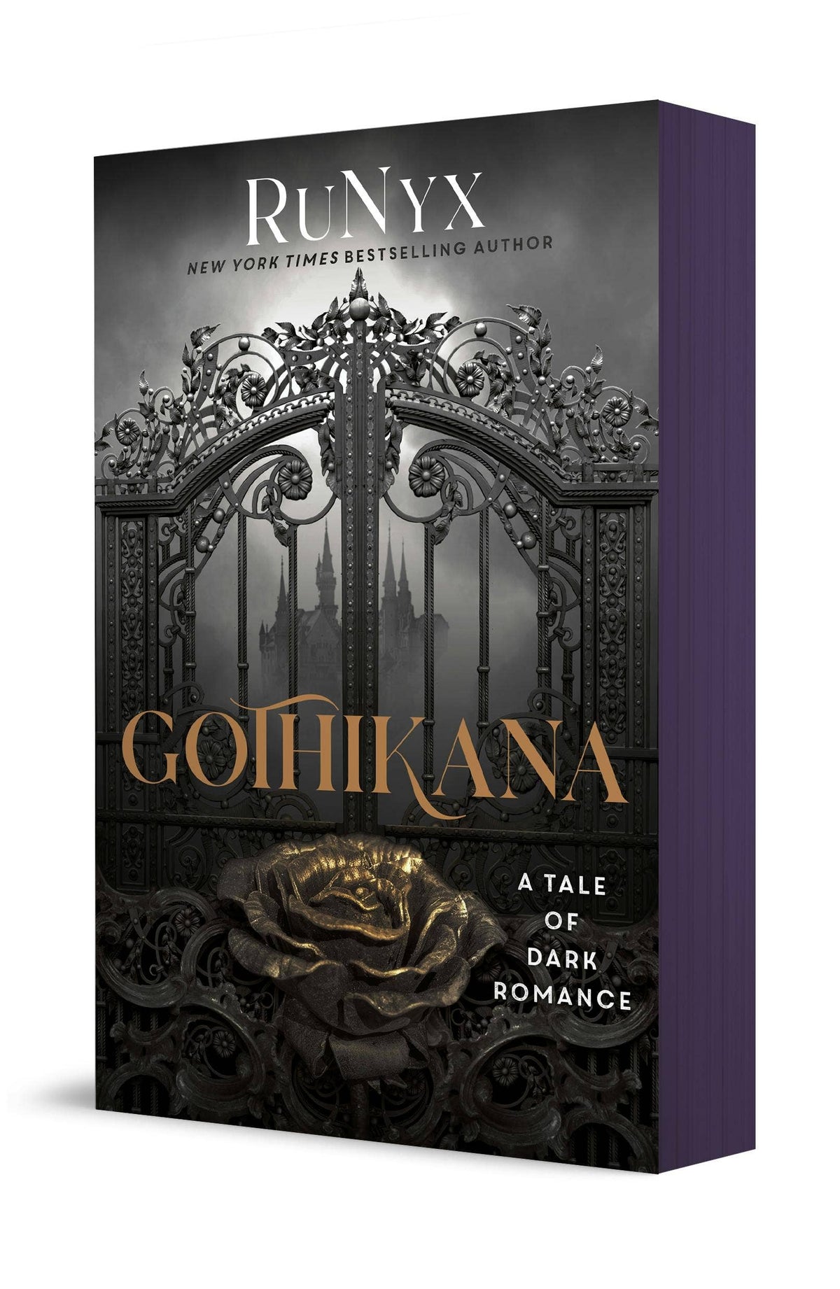 Gothikana by RuNyx - Sprayed Edge