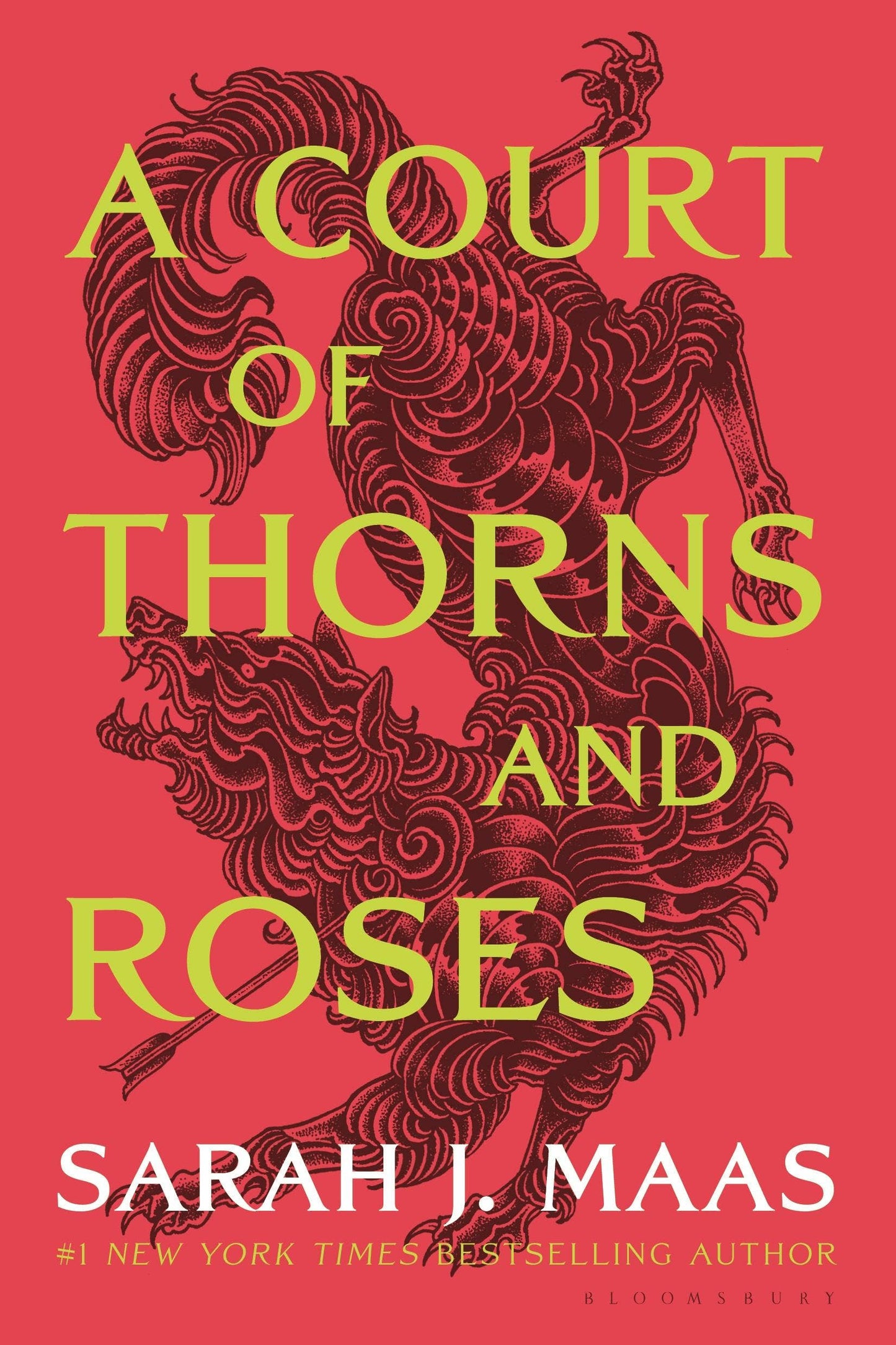 Court Of Thorns And Roses by Sarah J Maas