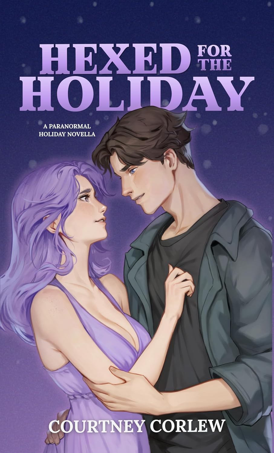 Hexed for the Holiday by Courtney Corlew - signed with swag