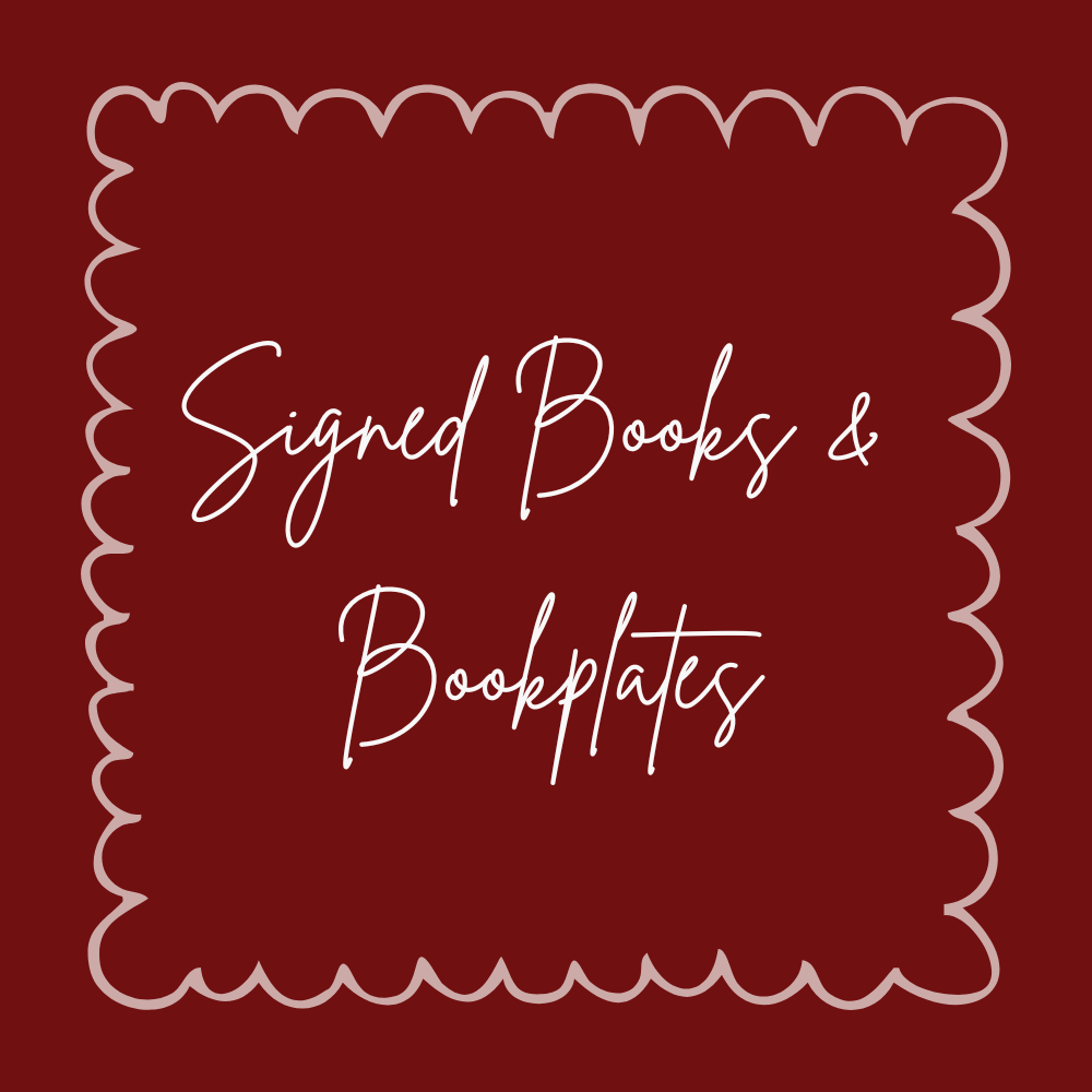 Signed Books & Bookplates