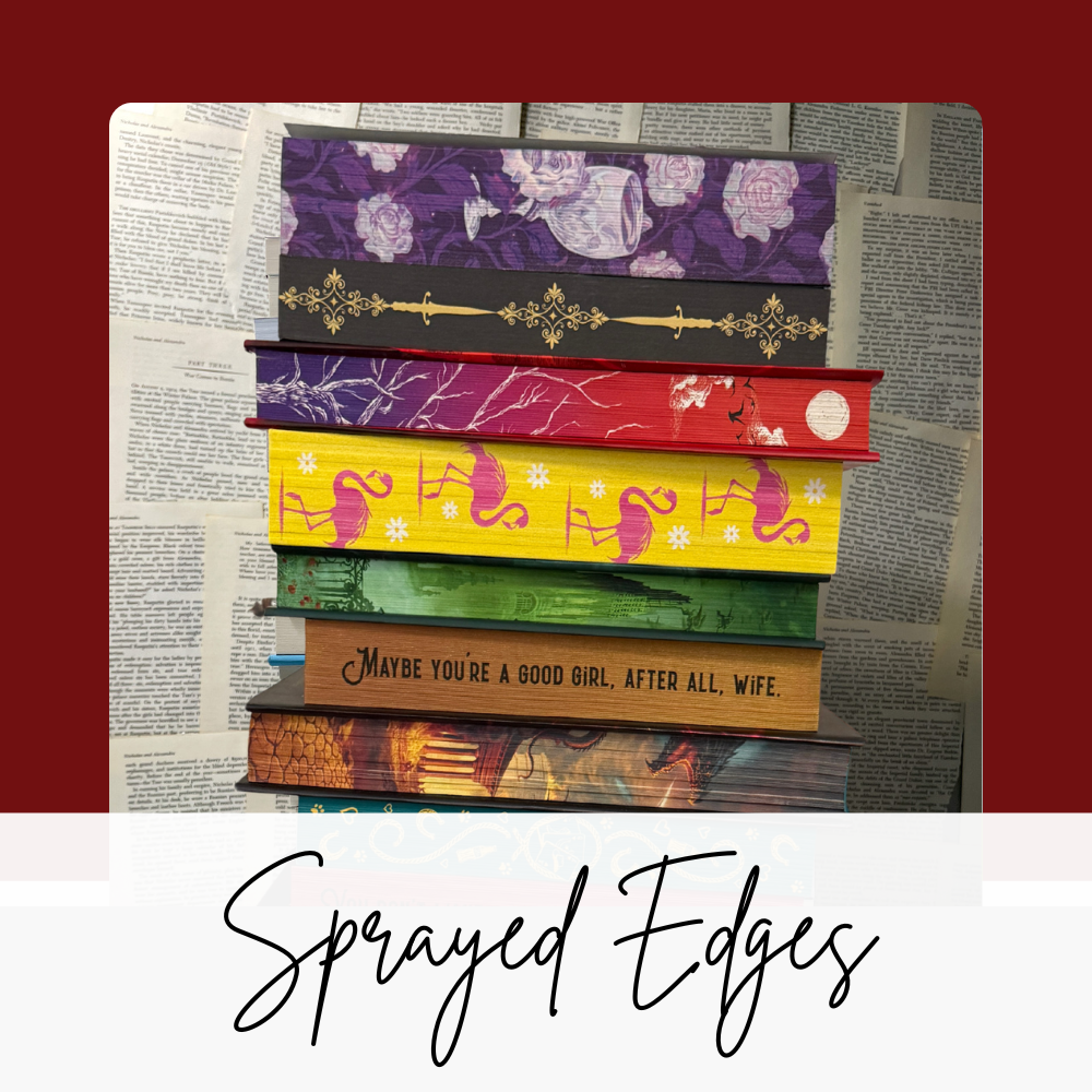 Sprayed Edges