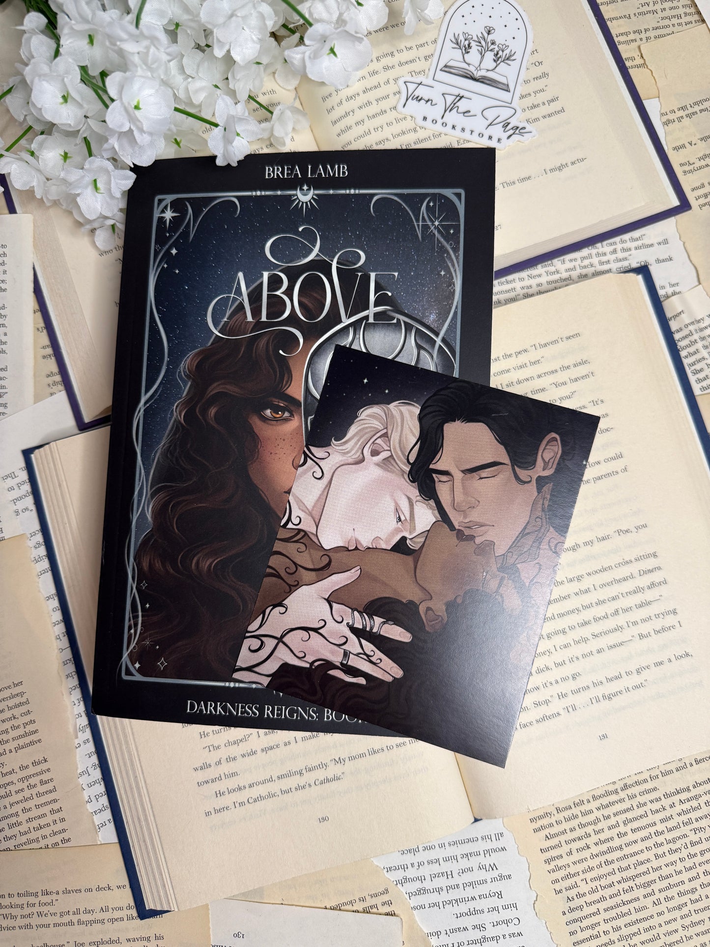 Above by Brea Lamb - Signed with goodies