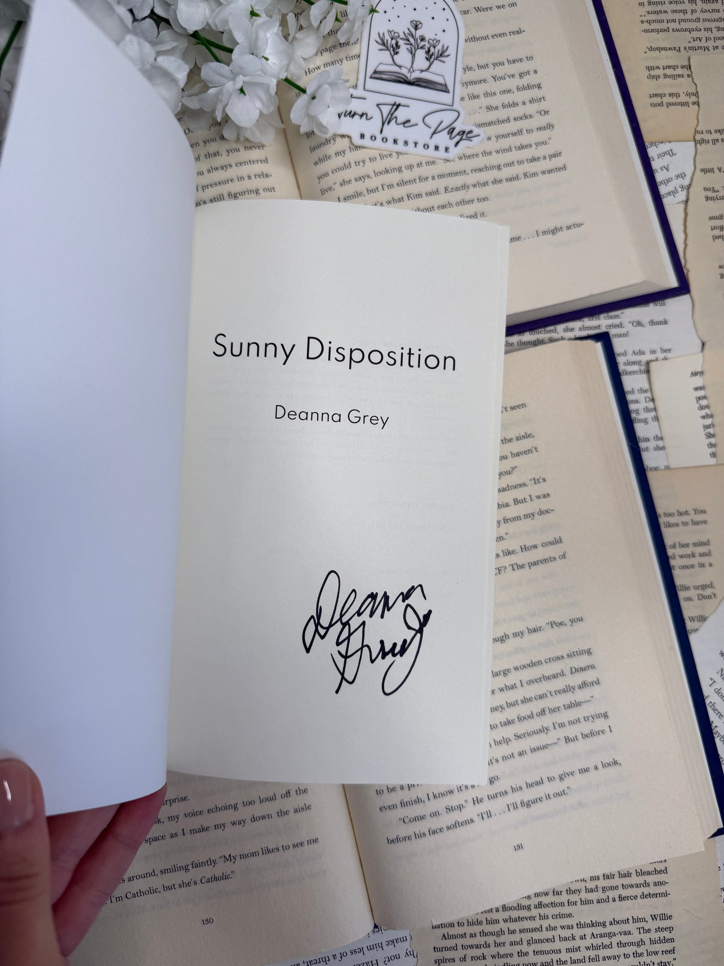 Sunny Disposition by Deanna Grey - Signed