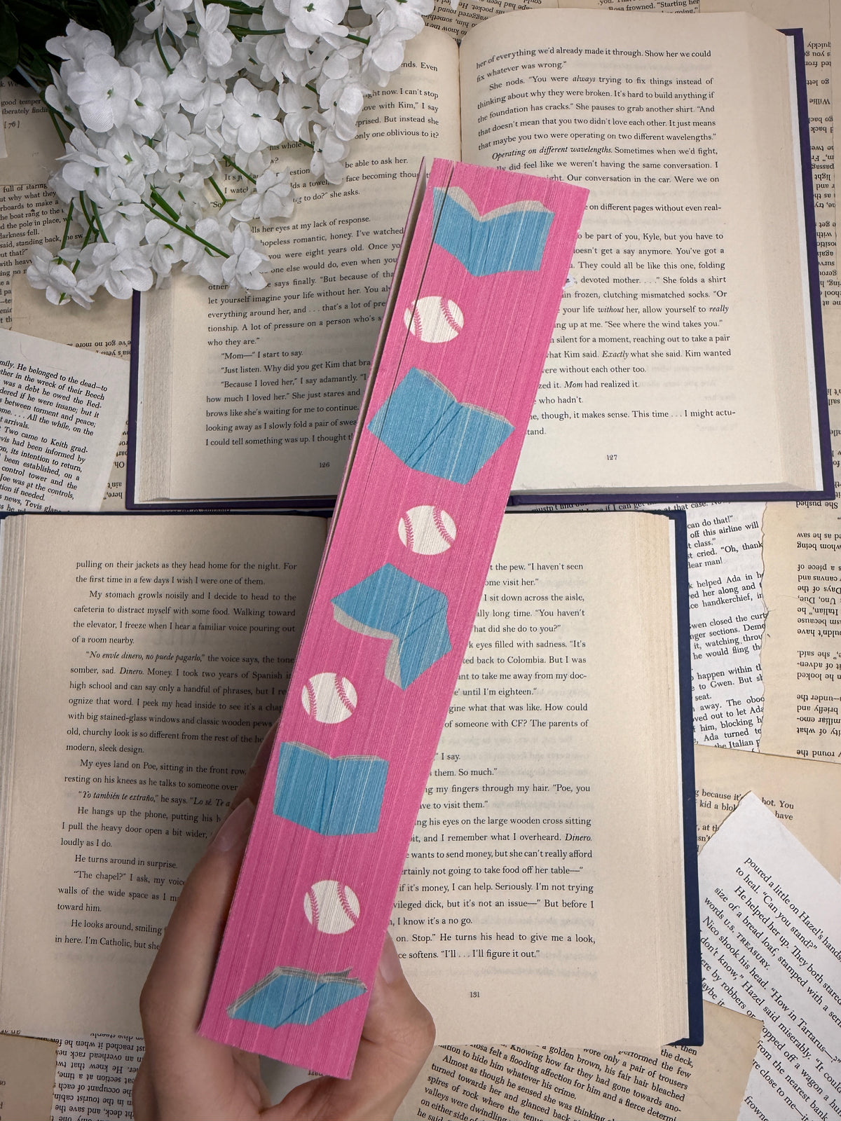 Just for the Plot by Meaghan Quinn - sprayed edges
