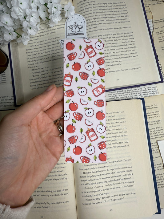 Apple Candy Bookmark