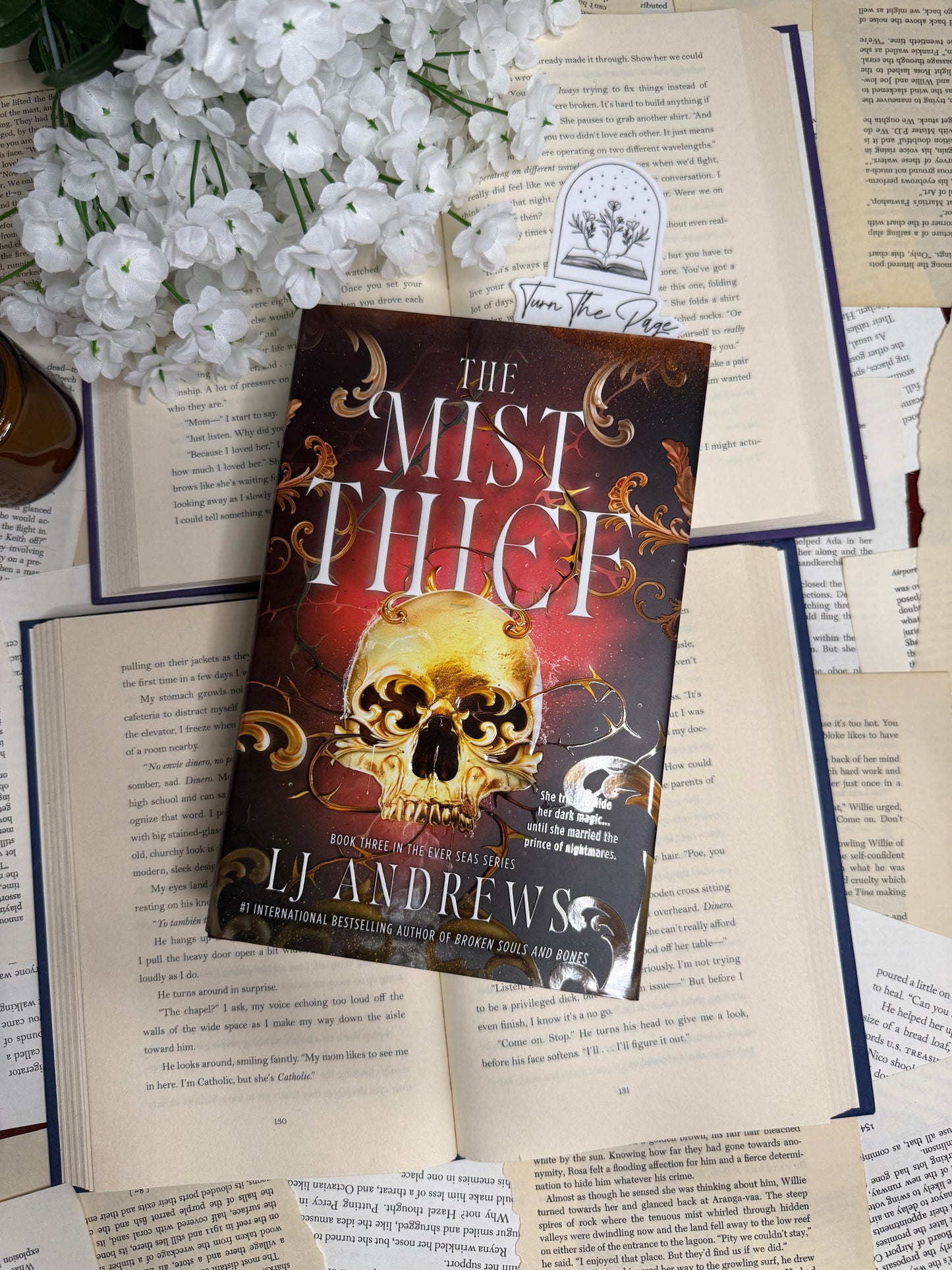 The Mist Thief by L.J. Andrews