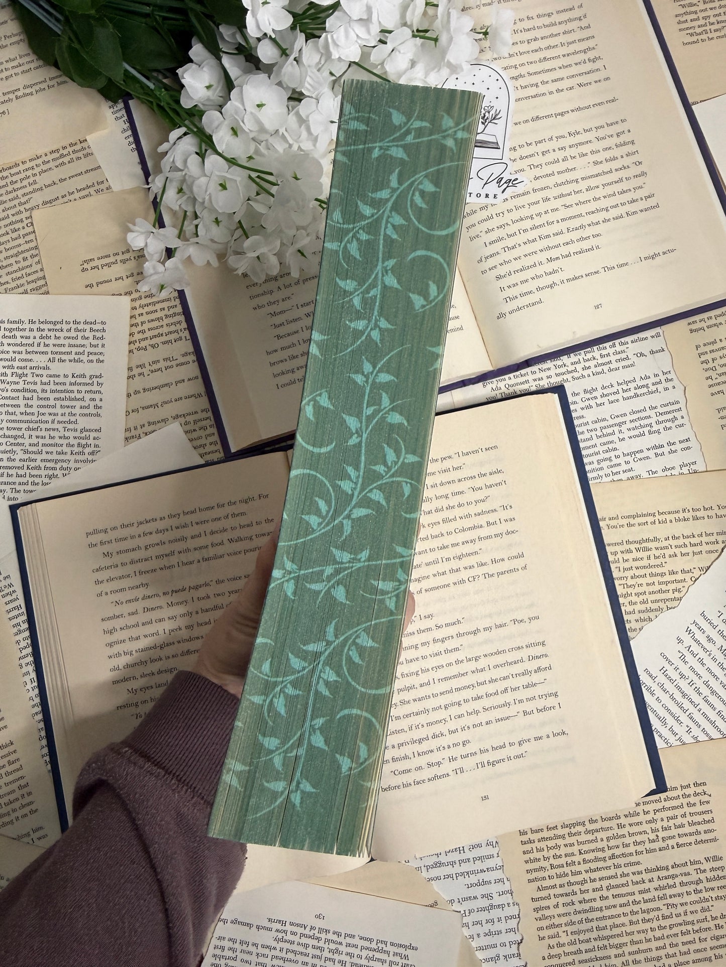 Summoned to the Wilds by A.K. Caggiano - sprayed edges