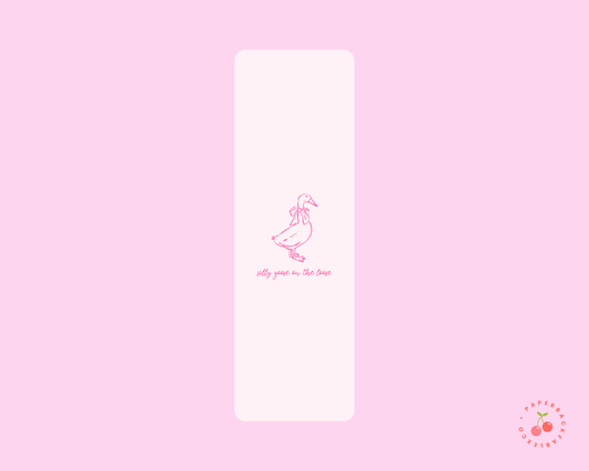 Silly Goose on the Loose - Bookmarks