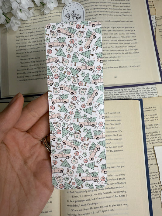 Christmas Tree Farm Bookmark