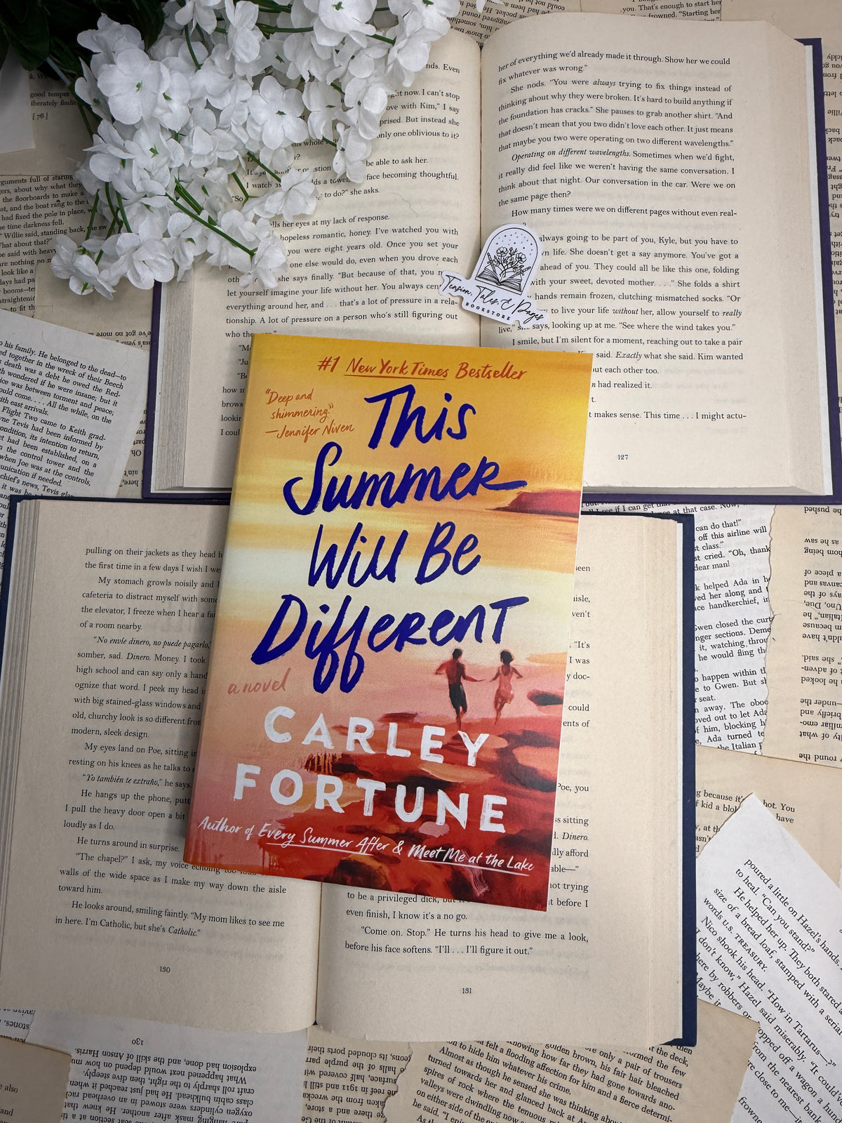 This Summer Will Be Different by Carley Fortune
