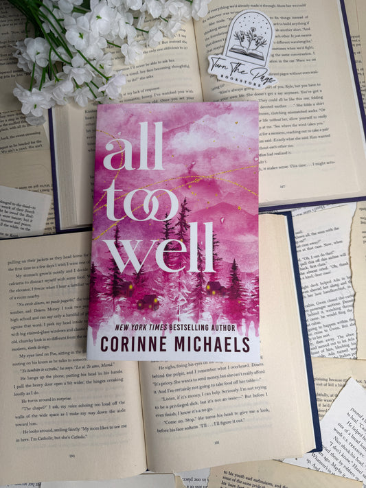 All Too Well by Corinne Michaels - sprayed edges