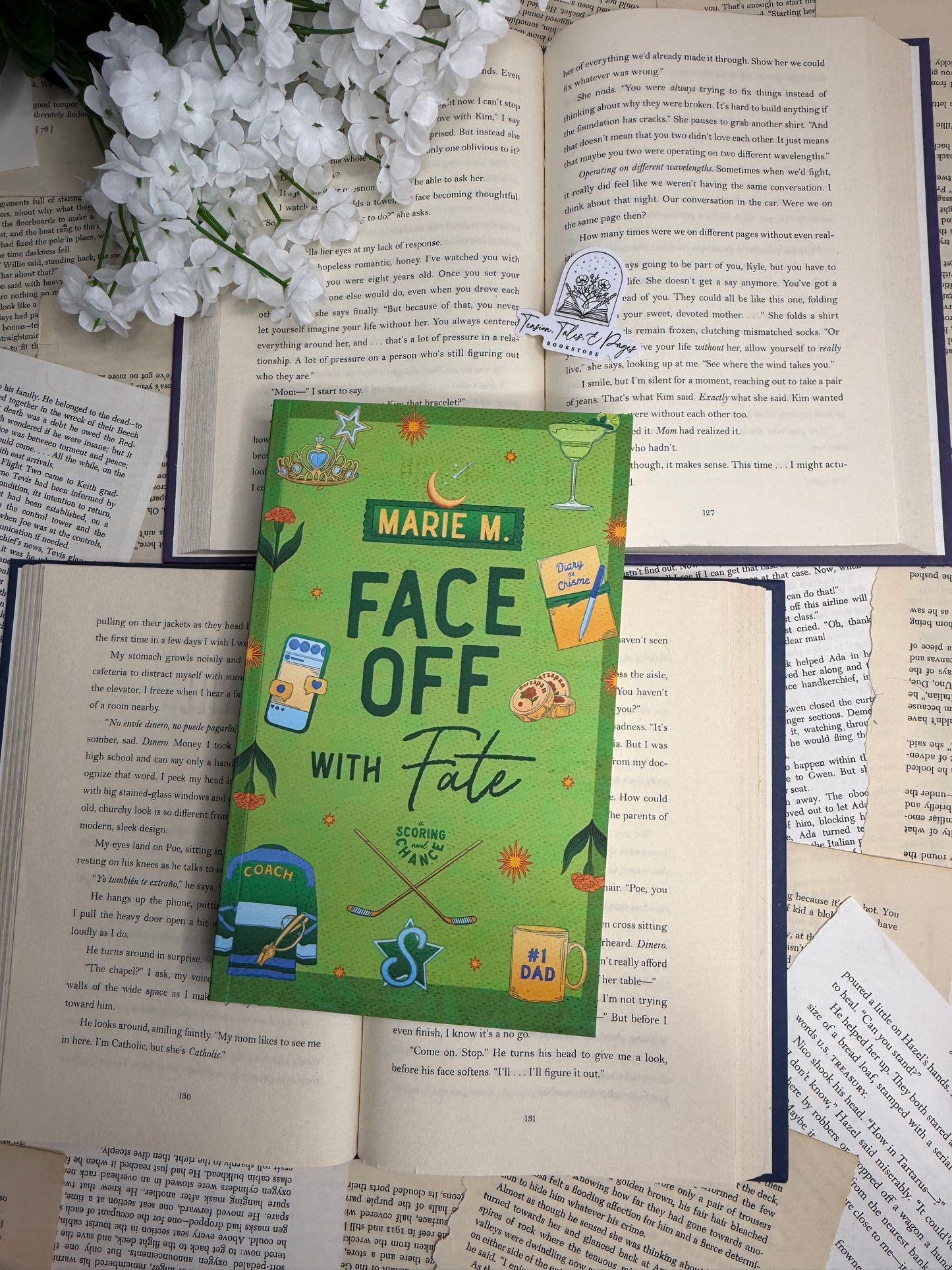 Face Off with Fate by Marie Maravilla