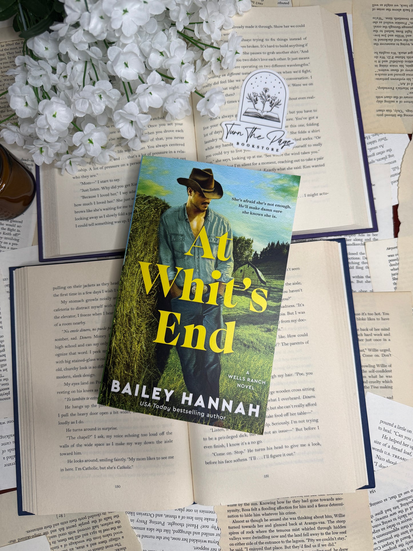 At Whits End by Bailey Hannah