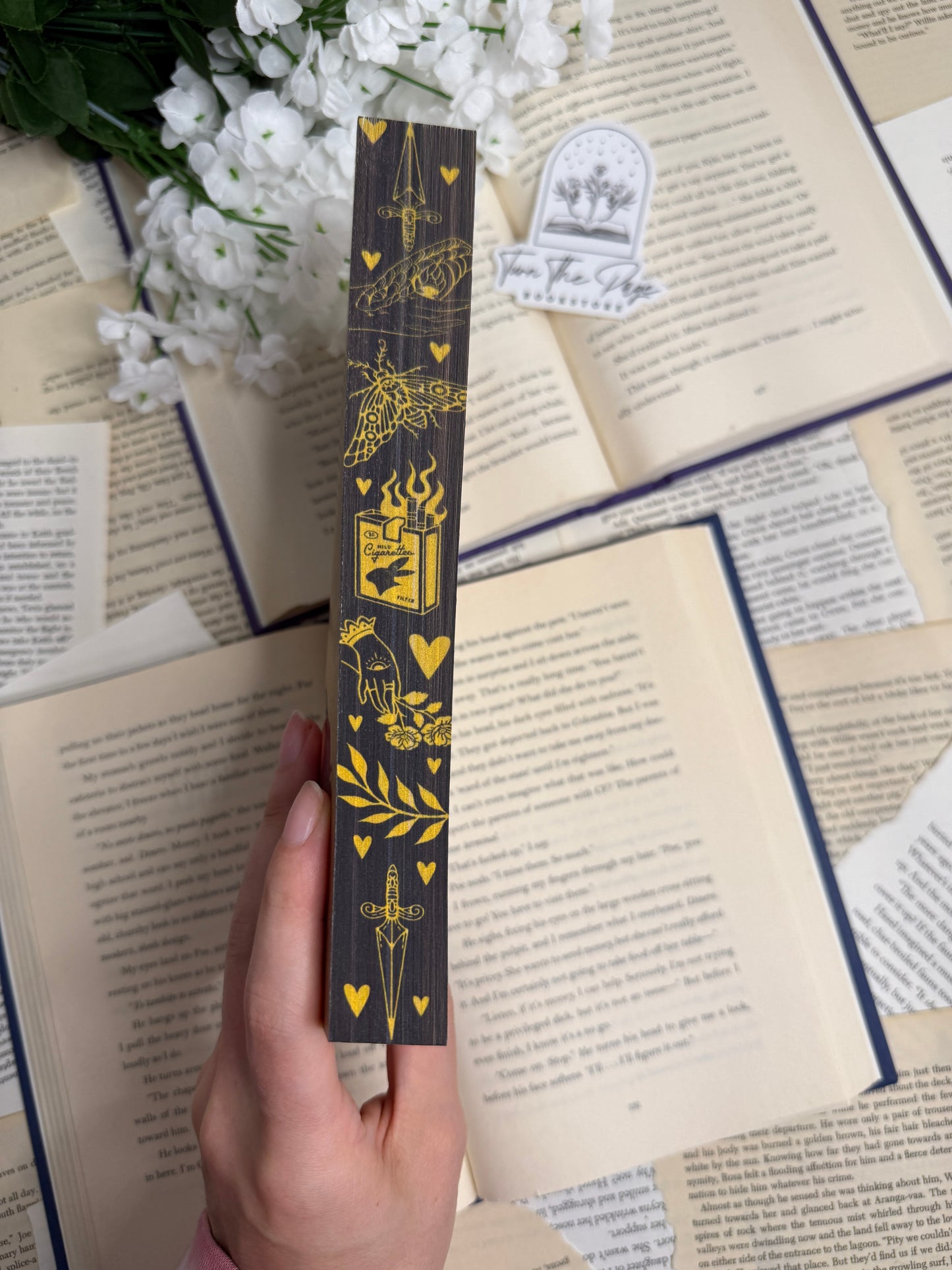 Of Ink and Alchemy by Sloane St. James - sprayed edges
