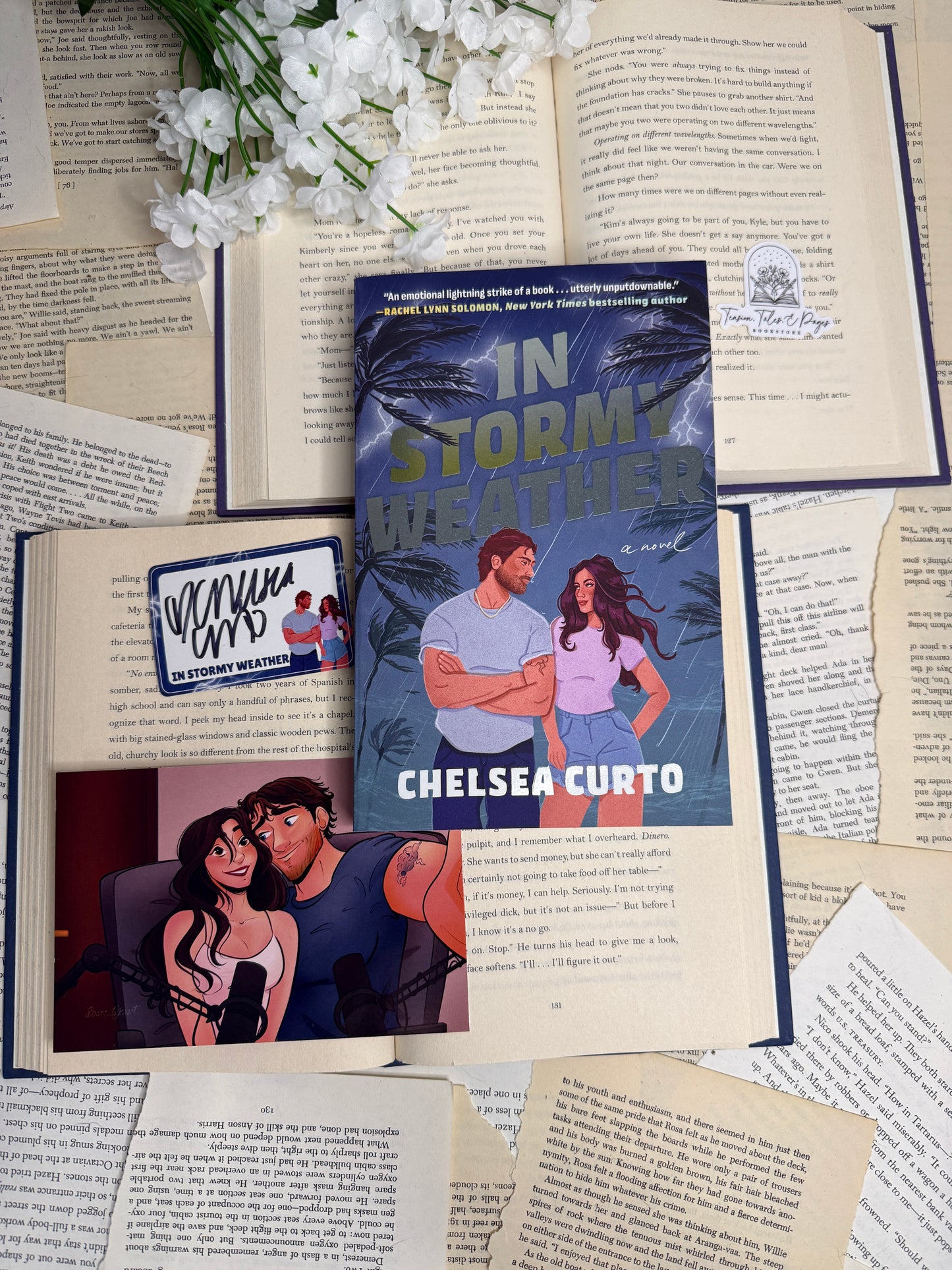 In Stormy Weather by Chelsea Curto -author swag