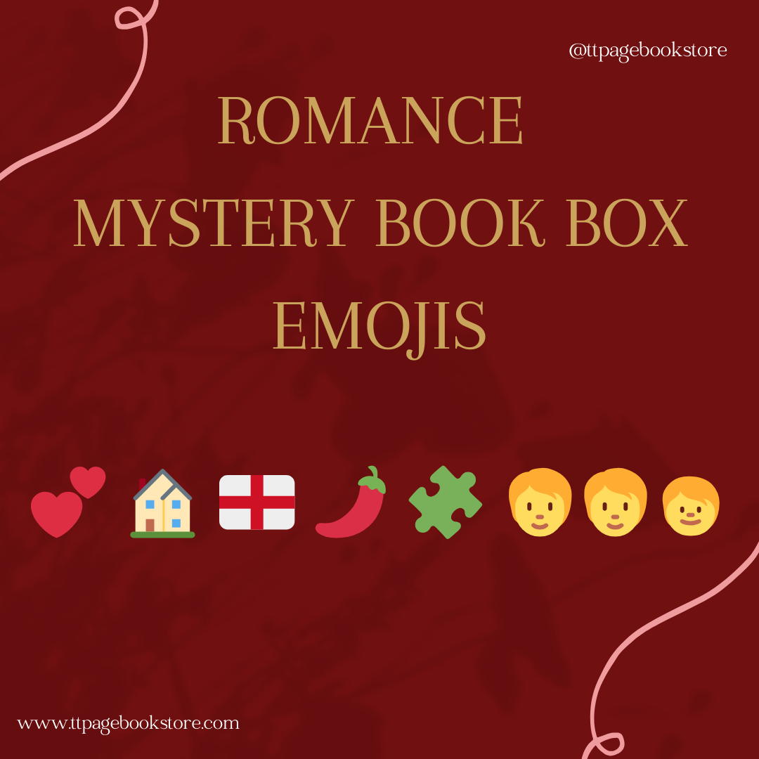 Mystery Book Boxes