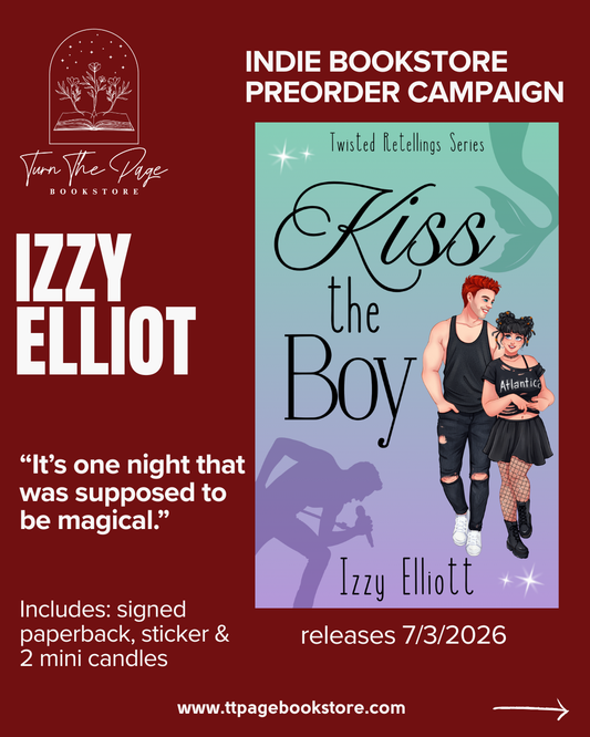 PREORDER: Kiss the Boy by Izzy Elliott