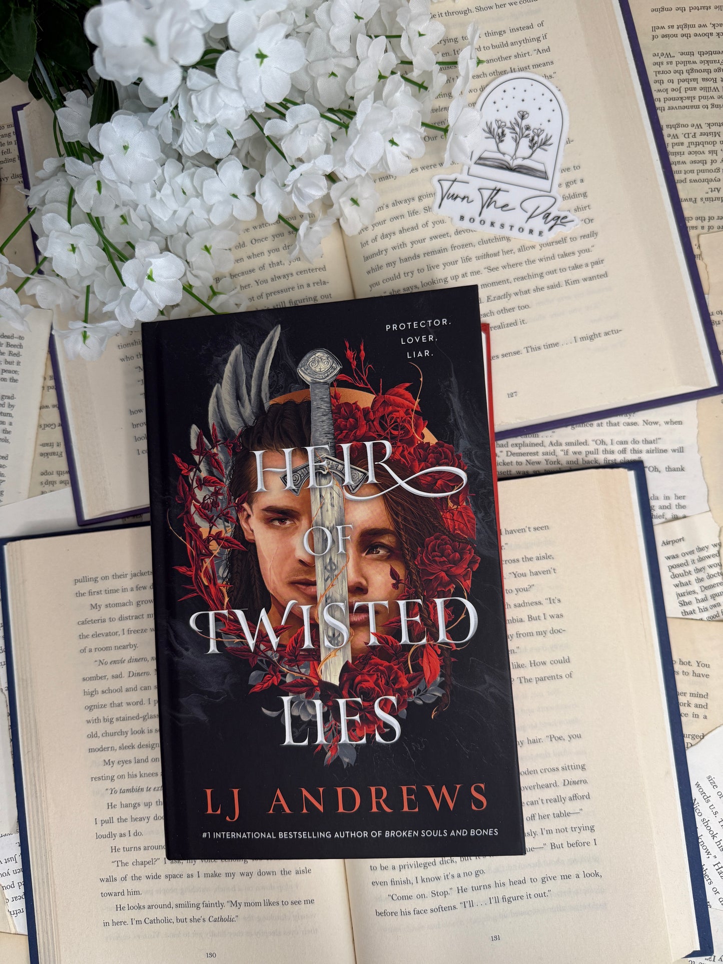 Heir of Twisted Lies by L.J. Andrews