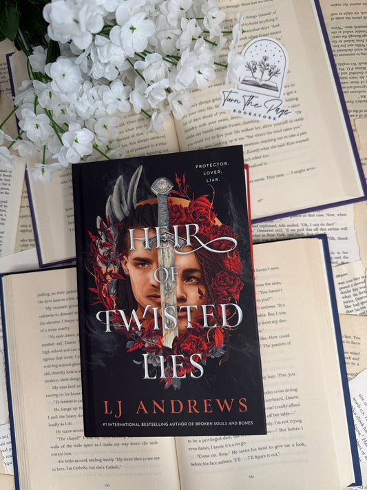 Heir of Twisted Lies by L.J. Andrews