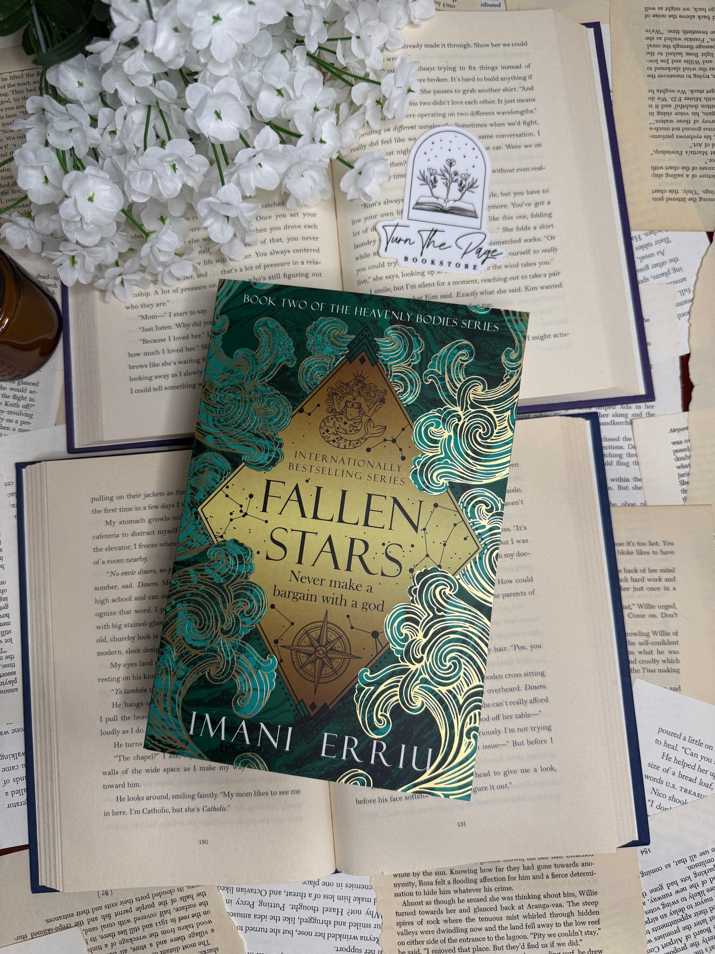 Fallen Stars by Imani Erriu