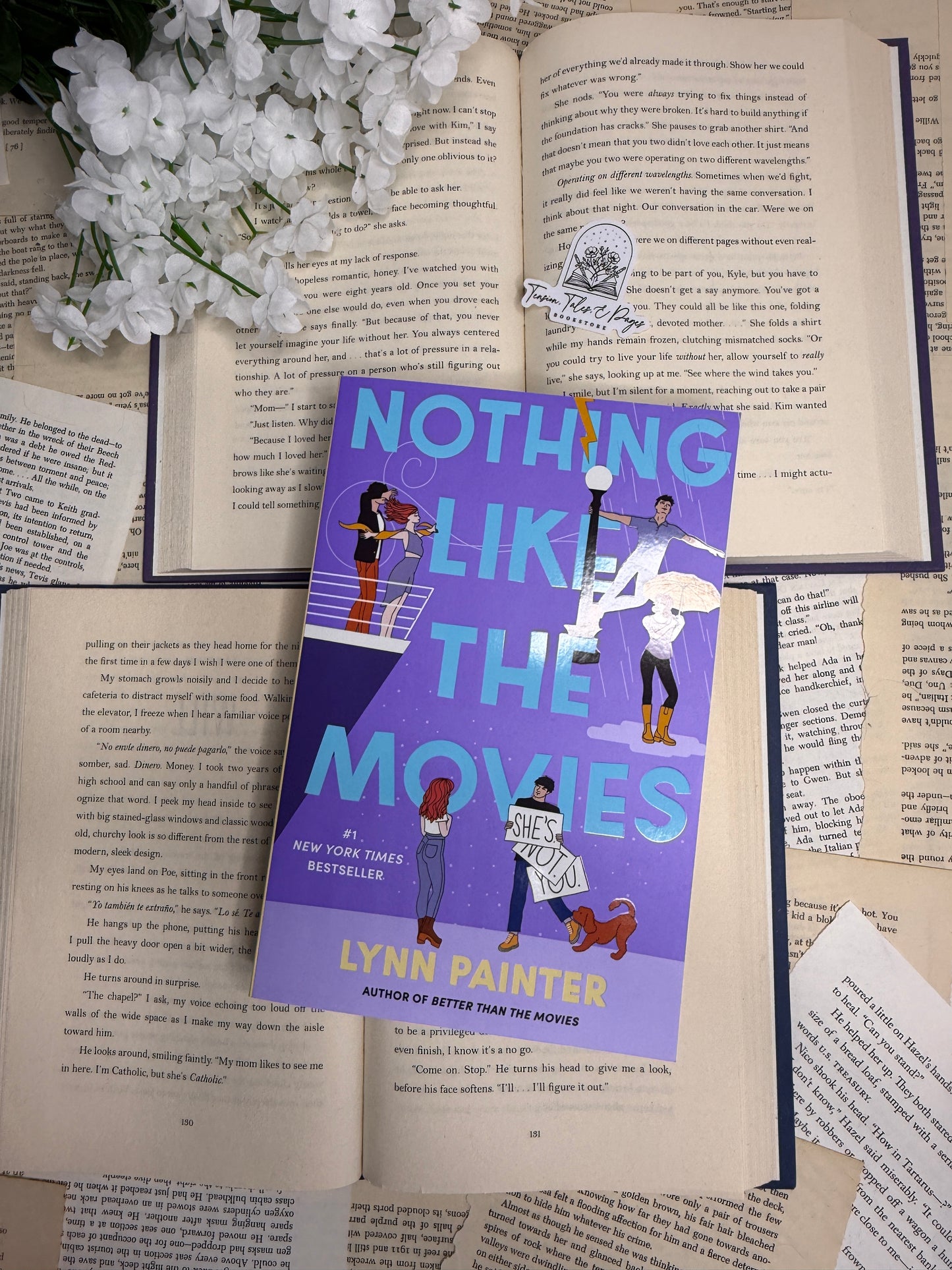 Nothing Like the Movies by Lynn Painter