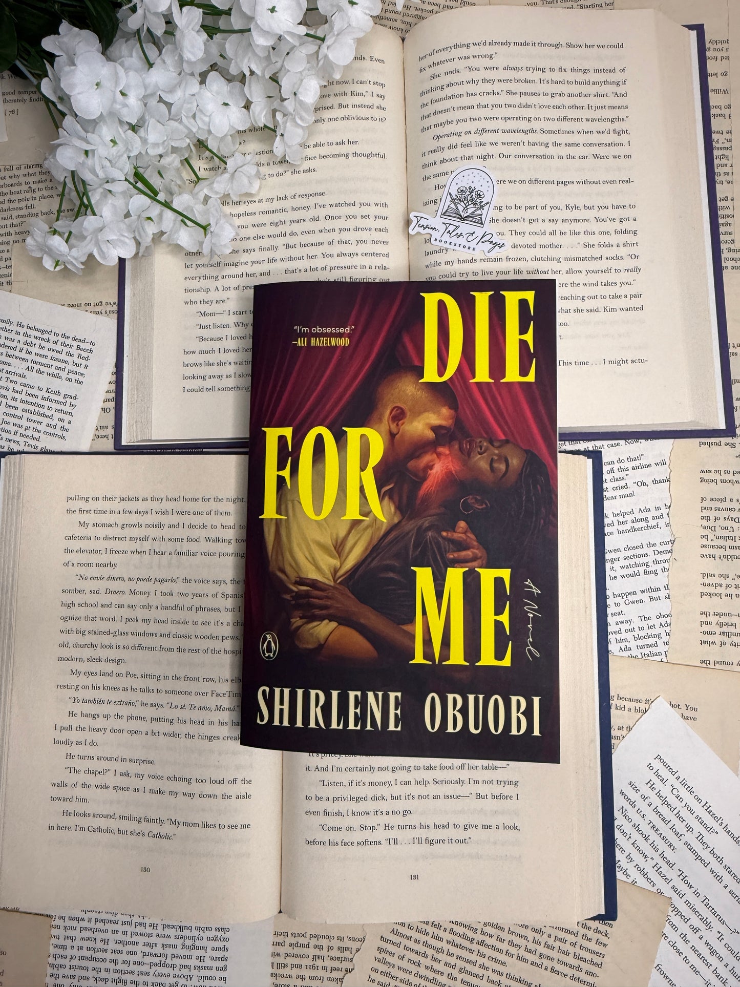 Die for Me by Shirlene Obuobi