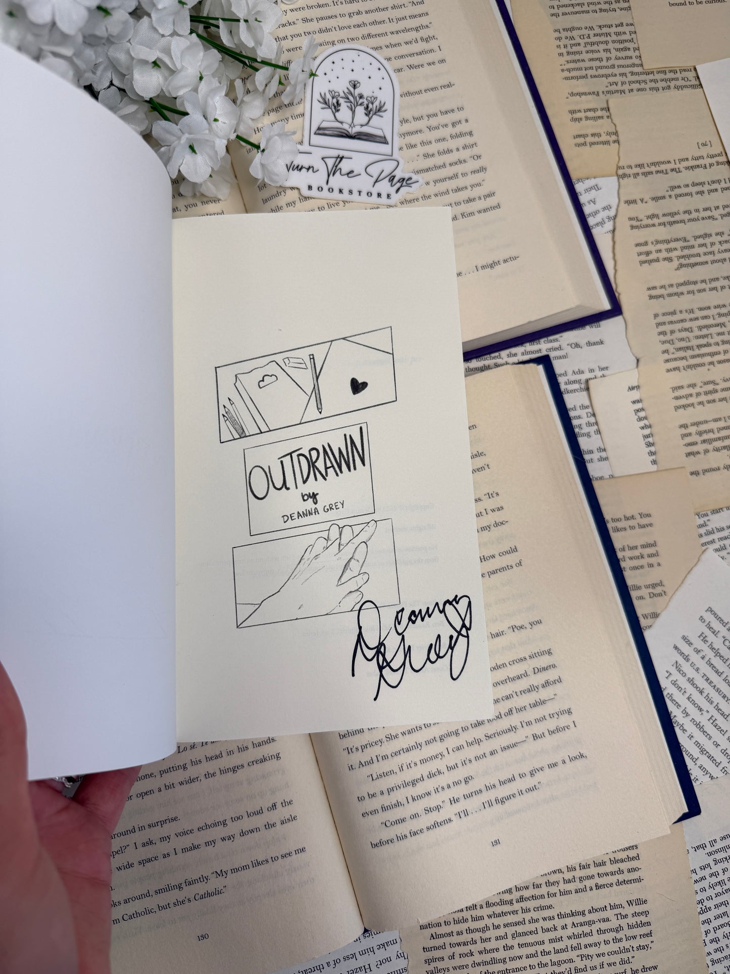Outdrawn by Deanna Grey - Signed