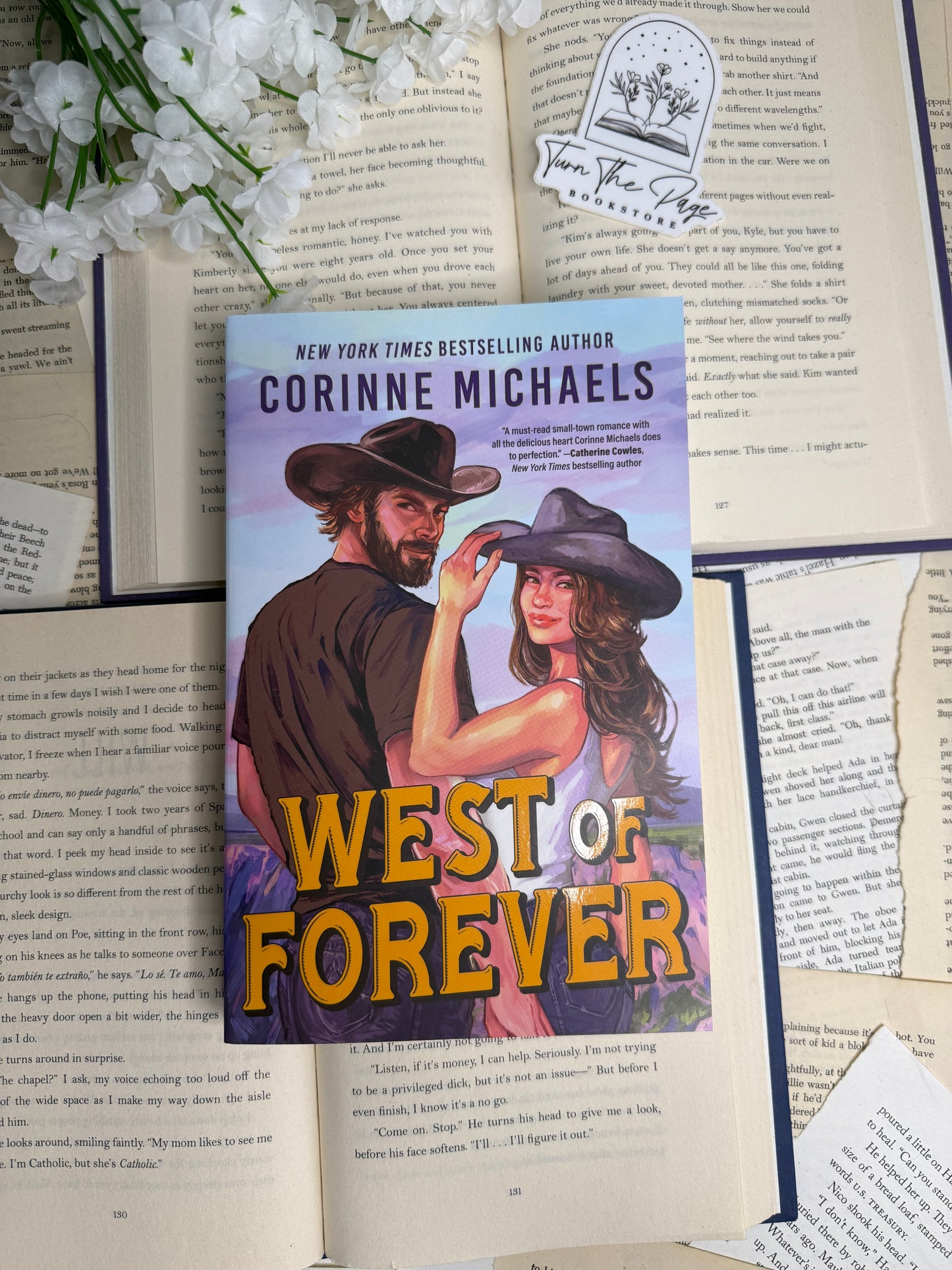 West of Forever by Corinne Michaels