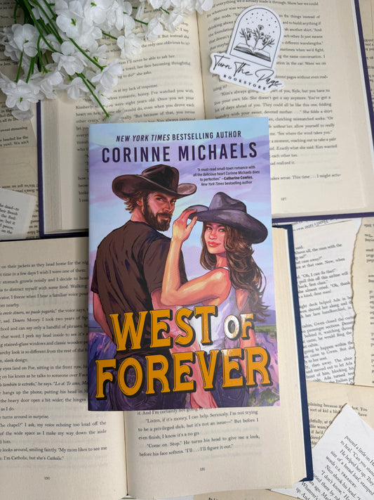 West of Forever by Corinne Michaels