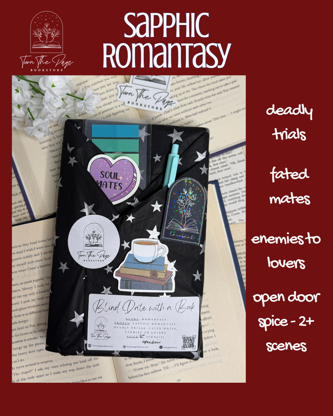 Blind Date with a Book