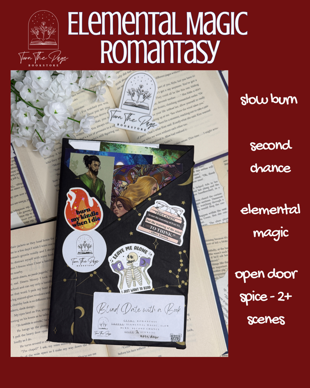 Blind Date with a Book