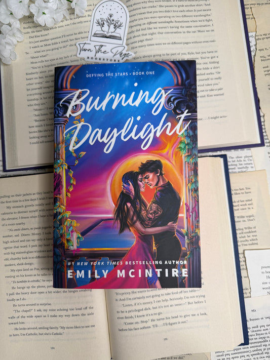 Burning Daylight by Emily McIntire- Deluxe Edition