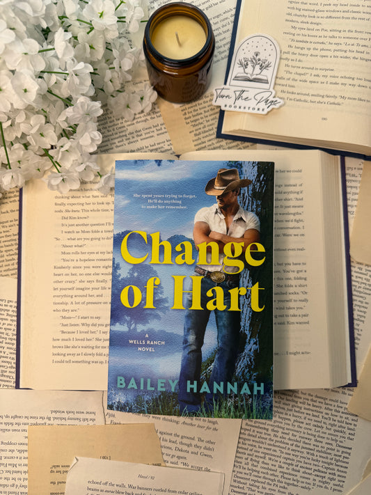 Change of Hart by Bailey Hannah