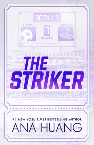 PREORDER: The Striker by Ana Huang