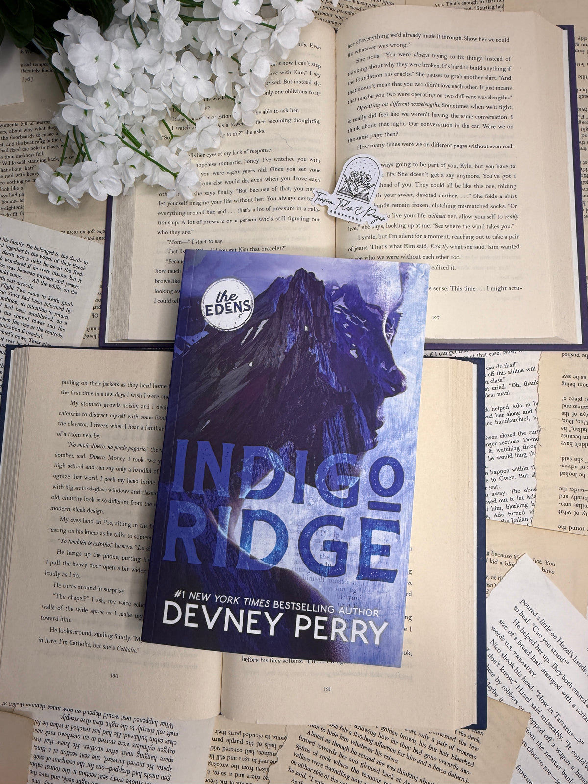 Indigo Ridge by Devney Perry