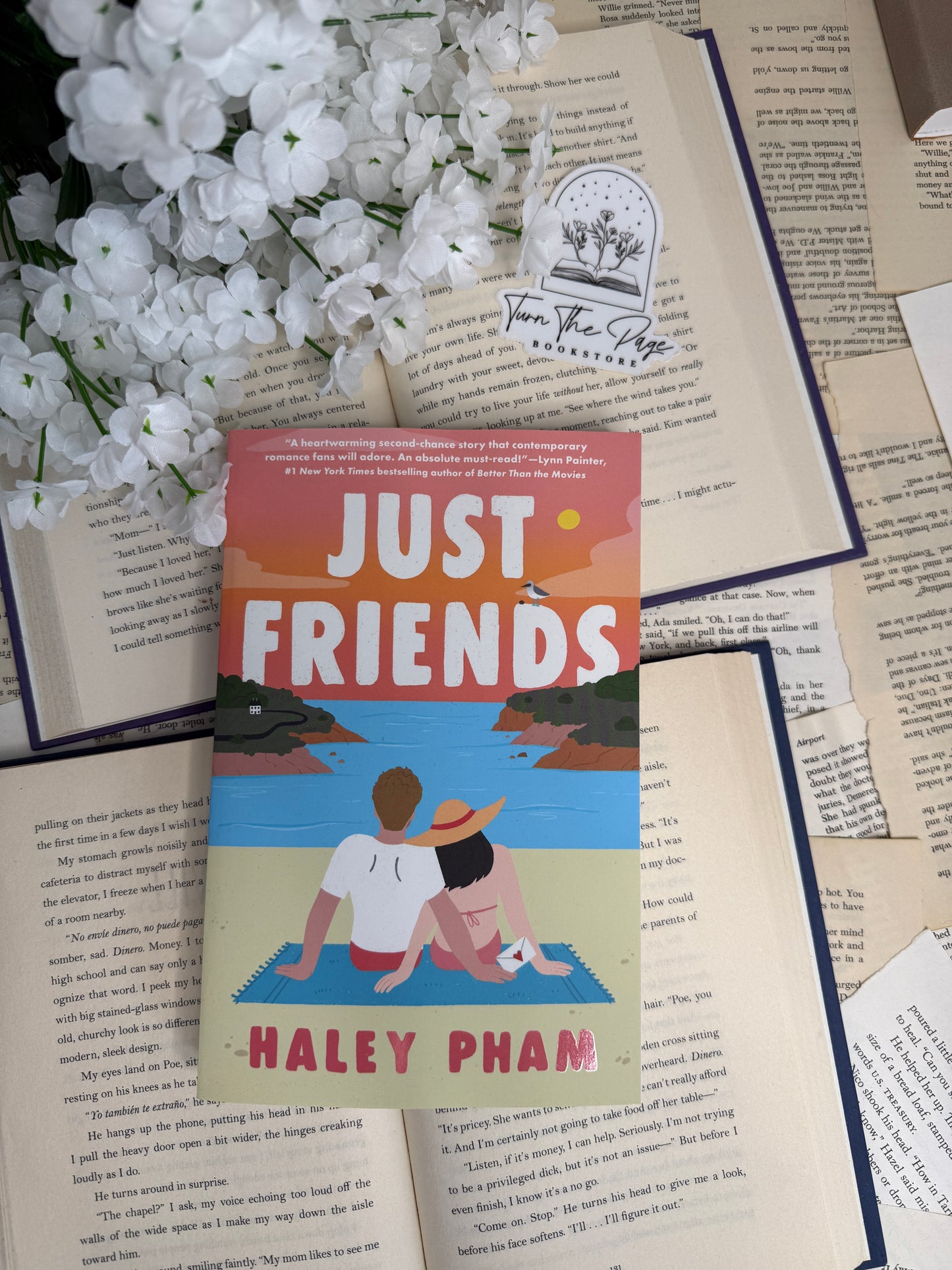 Just Friends by Haley Pham