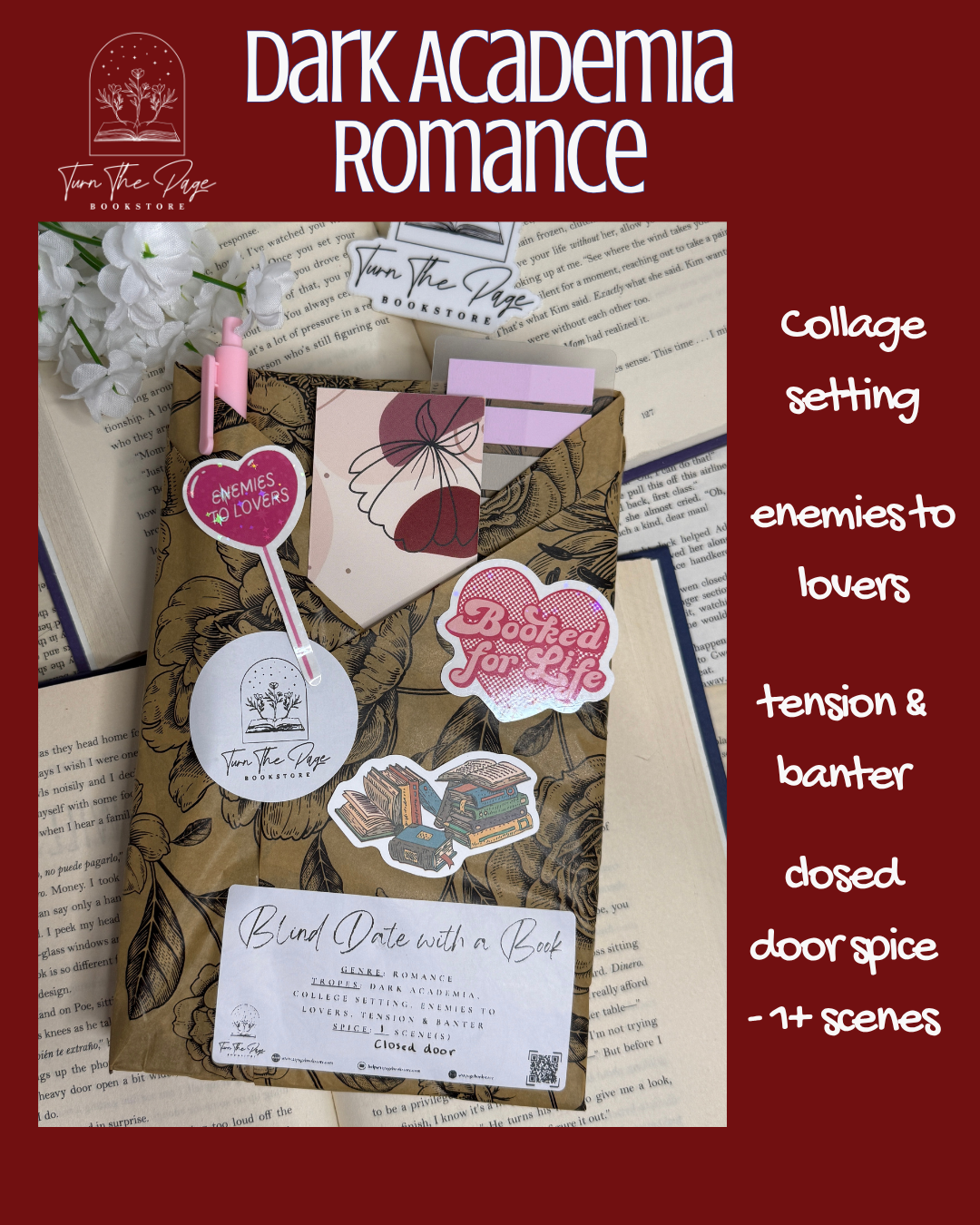 Blind Date with a Book