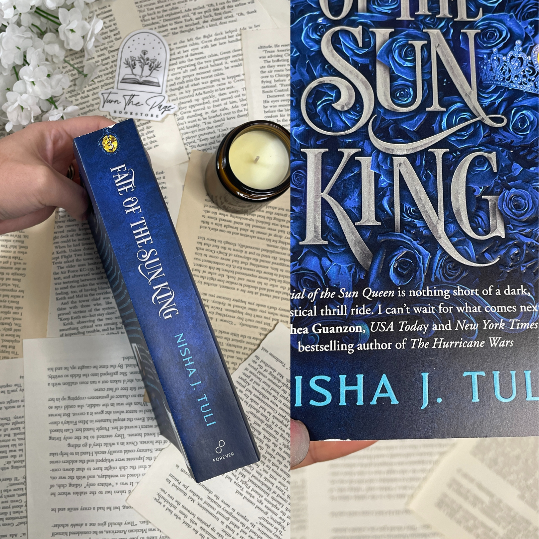 Slight Damage: Fate of the Sun King by Nisha J. Tuli