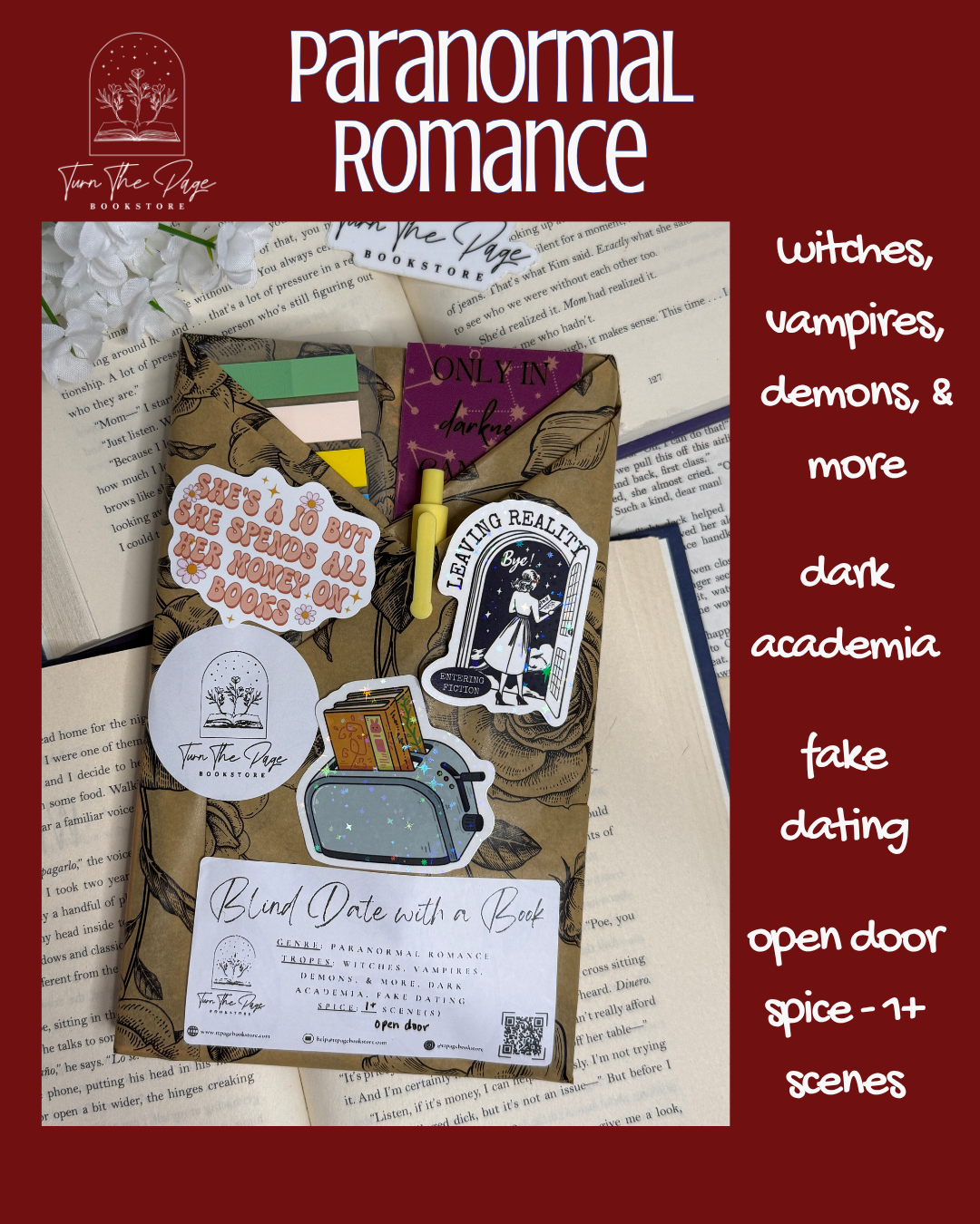 Blind Date with a Book