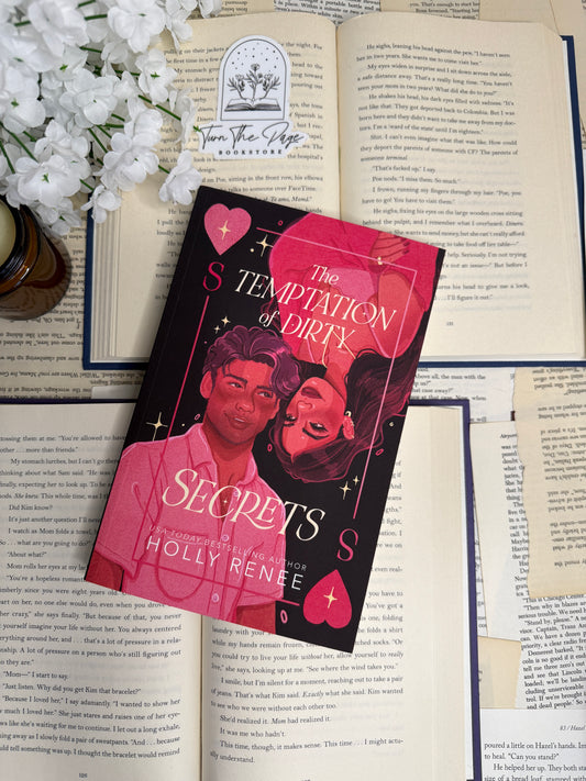 The Temptation of Dirty Secrets by Holly Renee