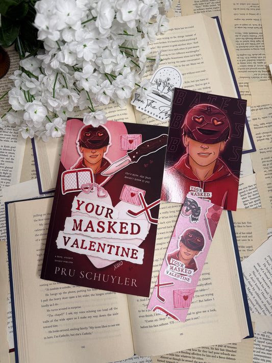 Your Masked Valentine by Pru Schuyler - Signed w/ goodies