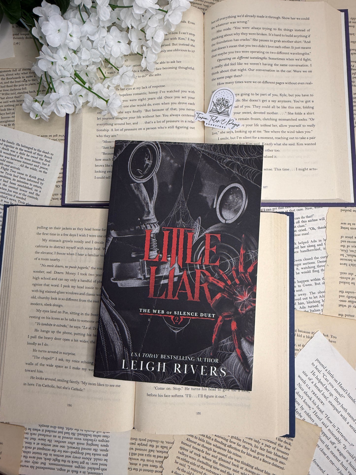 Little Liar by Leigh Rivers