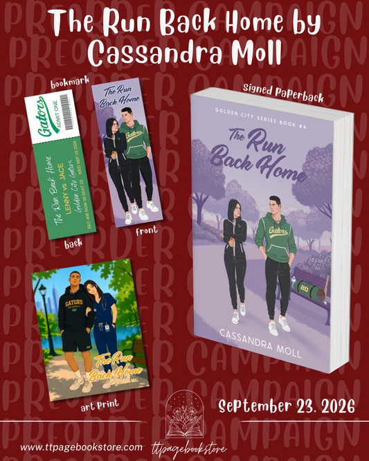 PREORDER: The Run Back Home by Cassandra Moll