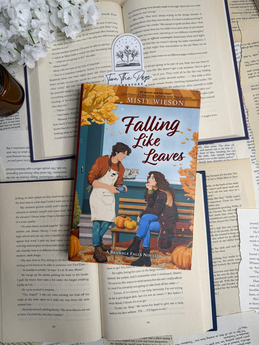 Falling Like Leaves by Misty Wilson