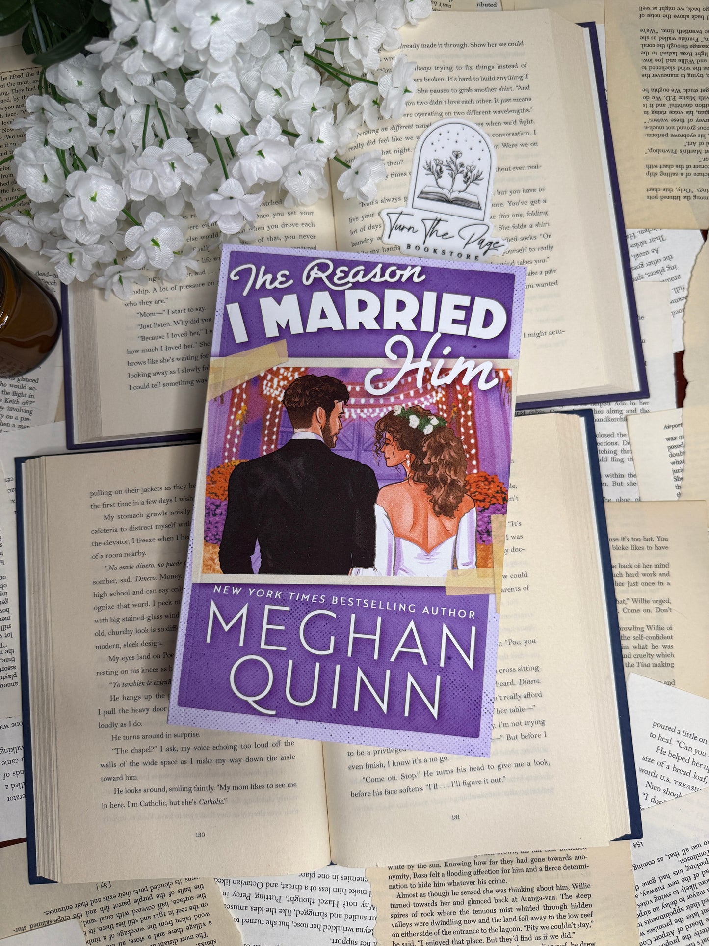 The Reason I Married Him by Meghan Quinn