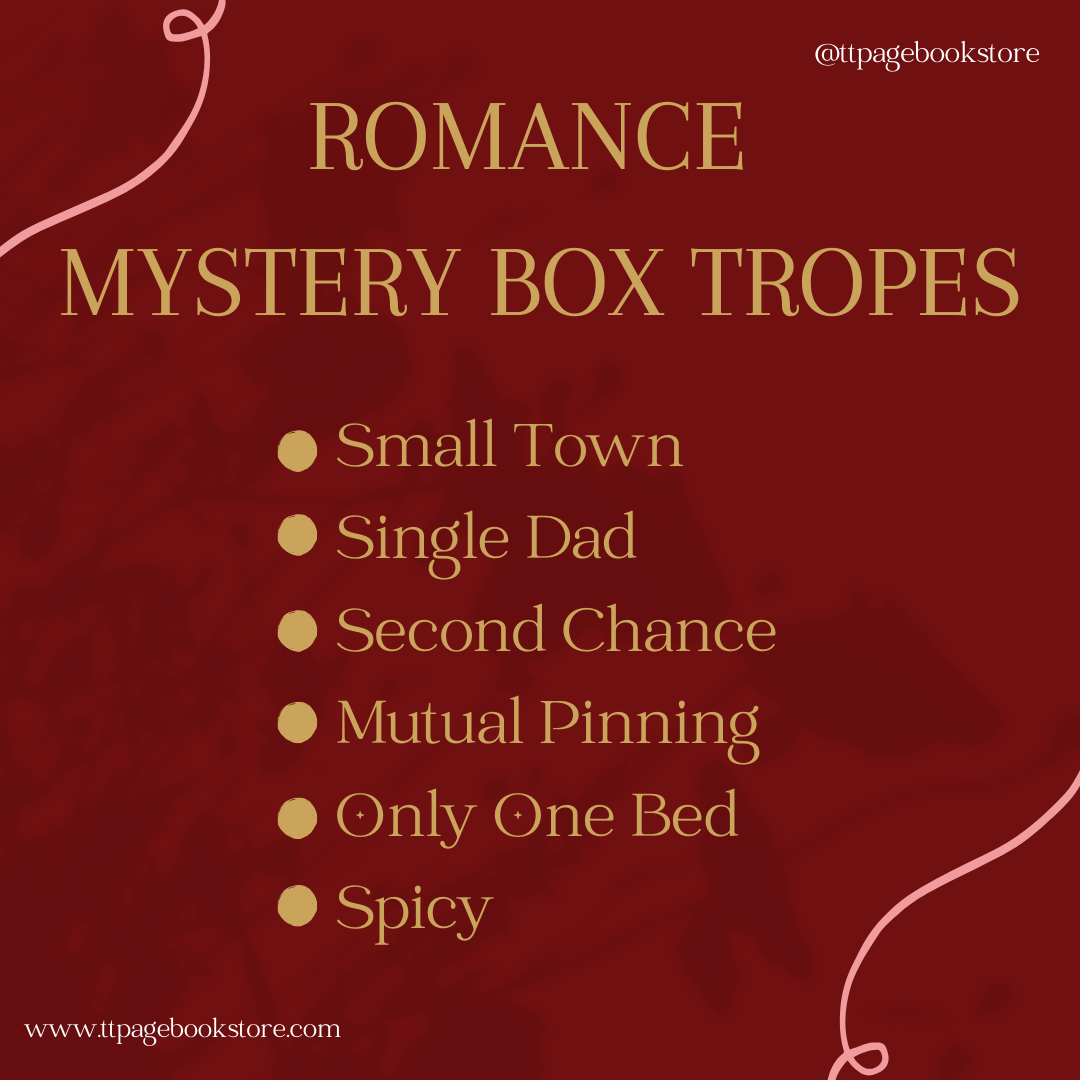 Mystery Book Boxes