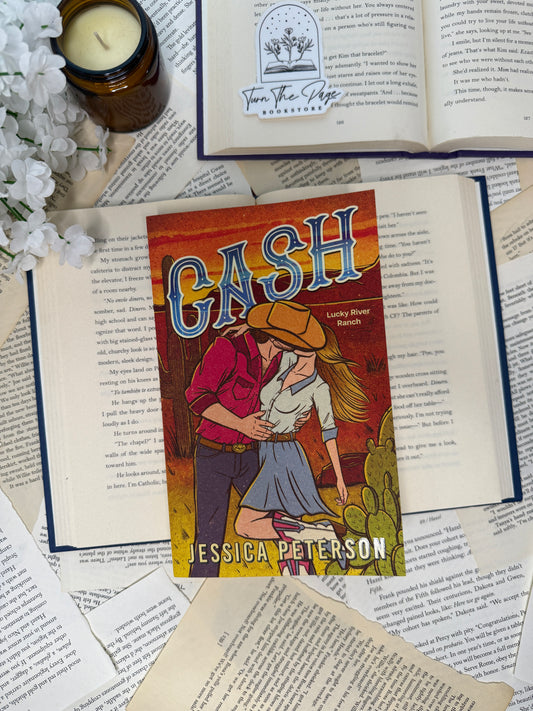 Cash by Jessica Peterson - Sprayed Edges